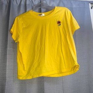 Yellow Sunflower T-shirt